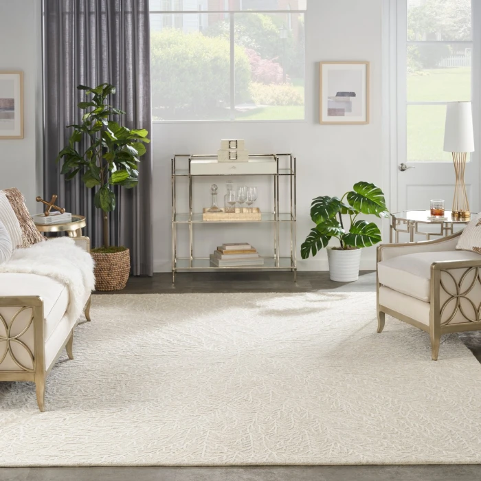 Michael Amini Ma30 Star Ivory SMR03 10 ft. X 14 ft. Rect. Rug