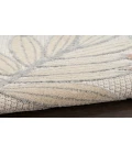Nourison Aloha Blue Mocha ALH18 6 ft. X 9 ft. Rectangle Rug