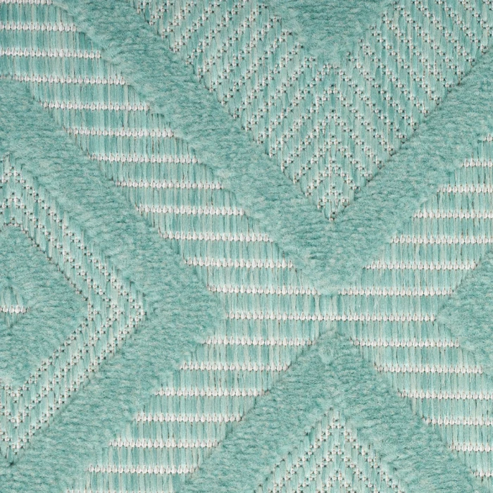 Nourison Versatile Area Rug NRV01 Aqua/Teal