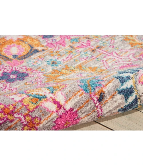 Nourison Passion Area Rug PSN01-Silver