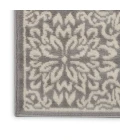 Nourison Jubilant Area Rug JUB06-Ivory/Grey