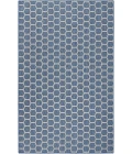 Nourison Twist Reversible Blue TWS01 6 ft. X 9 ft. Rect. Rug