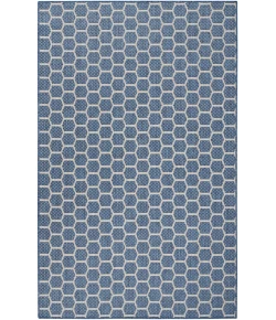Nourison Home Twist Reversible TWS01 Blue 6 ft. X 9 ft. Area Rug