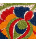 Nourison Aloha Round Area Rug ALH17-Multicolor
