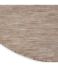 Nourison Positano Round Area Rug POS01-Beige