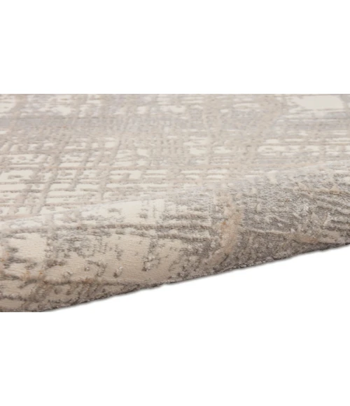 Calvin Klein CK950 Rush Ivory/Taupe CK950 8 ft. X 10 ft. Rectangle Rug