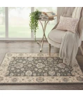 Nourison Living Treasures Area Rug LI16-Grey/Ivory
