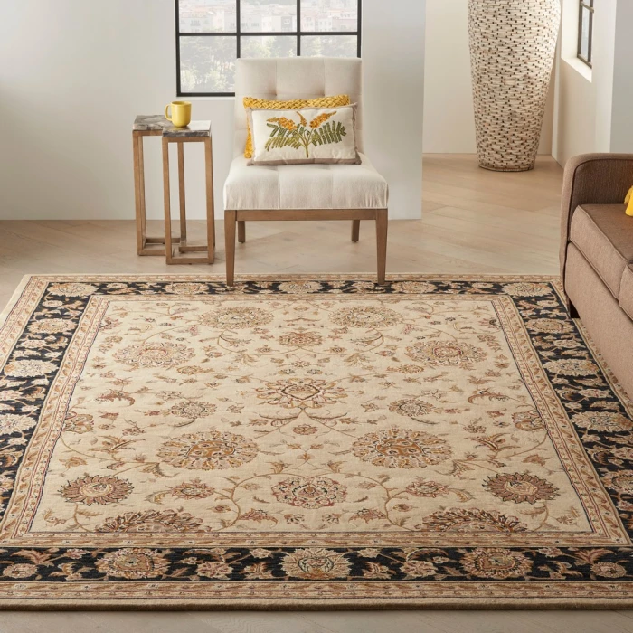 Nourison 2000 Area Rug 2207-Beige