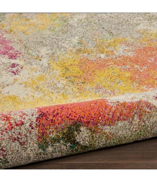 Nourison Celestial Area Rug CES12-Ivory/Multicolor