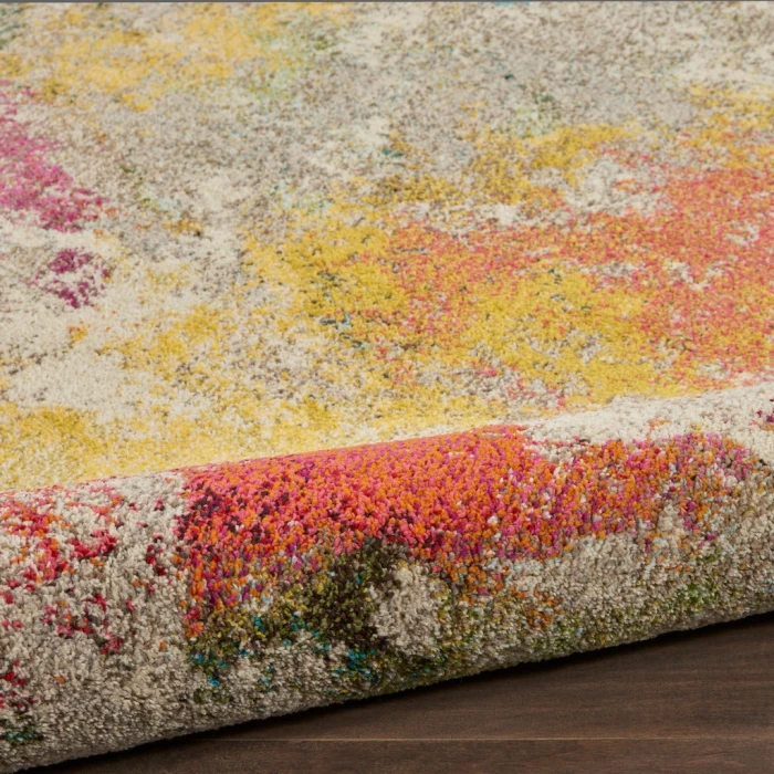 Nourison Celestial Area Rug CES12-Ivory/Multicolor