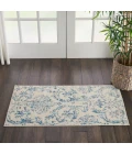 Nourison Jubilant Area Rug JUB09-Ivory/Blue