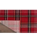 Nourison Grafix Red GRF03 9 ft. X 12 ft. Rectangle Rug