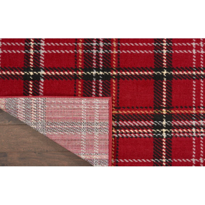 Nourison Grafix Red GRF03 9 ft. X 12 ft. Rectangle Rug