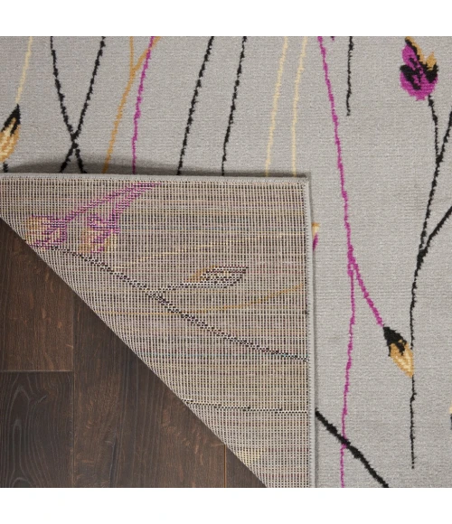 Nourison Grafix Runner Area Rug GRF15-Grey