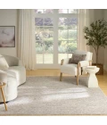 Nourison Shadows Grey SHW06 8 ft. X 10 ft. Rect. Rug