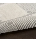 Nourison Home Nordic Ivory Grey NRC09 5 ft. X 7 ft. Rectangle Rug