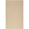 Nourison Home Courtyard COU01 Natural 4 ft. X 6 ft. Area Rug
