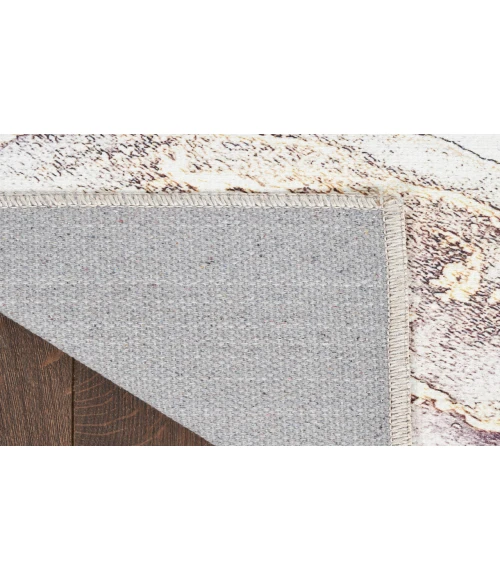 Inspire Me! Home Décor Daydream Ivory Multicolor DDR01 5 ft. 3 in. X 7 ft. 3 in. Rectangle Rug