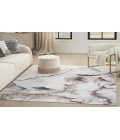 Inspire Me! Home Décor Daydream Ivory Multicolor DDR01 5 ft. 3 in. X 7 ft. 3 in. Rectangle Rug