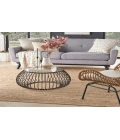 Nourison Natural Jute Natural NJT01 8 ft. Square Rug