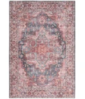 Nicole Curtis Machine Washable Series 1 Area Rug SR101 Multicolor