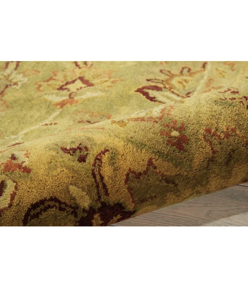 Nourison Jaipur Round Area Rug JA12-Green