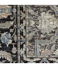 Nourison Starry Nights Area Rug STN10 Grey/Navy 8'6" x 11'6"