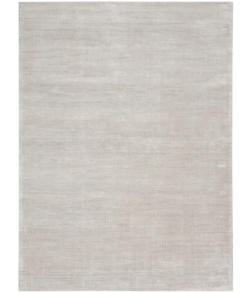Calvin Klein Valley Silver VLL01 10 ft. X 14 ft. Rect. Rug