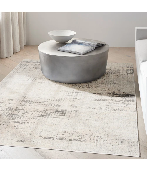 Calvin Klein Rush Area Rug CK953 Ivory Beige