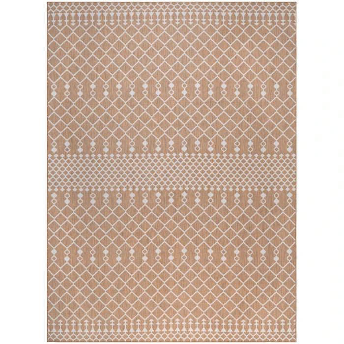 Nourison Positano Jute POS02 9 ft. X 12 ft. Rect. Rug