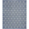 Nourison Home Nourison Essentials NRE04 Blue Ivory 5 ft. X 7 ft. Area Rug