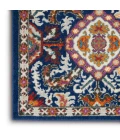 Nourison Passion Area Rug PSN32-Blue/Multicolor