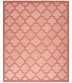 Nourison Home Easy Care NES01 Coral Orange 7 ft. X 10 ft. Area Rug