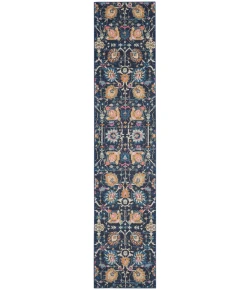 Nourison Home Passion PSN01 Navy 2 ft. 2 in. X 10 ft. Area Rug