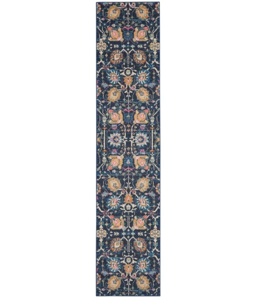 Nourison Passion Area Rug PSN01-Navy
