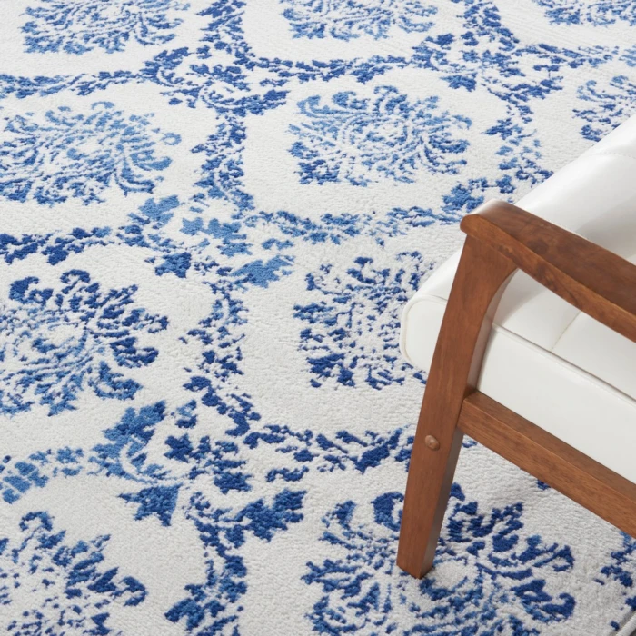 Nourison Whimsicle Area Rug WHS01-Ivory Navy