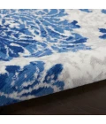 Nourison Whimsicle Area Rug WHS11-Ivory Navy
