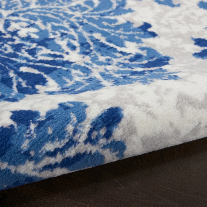 Nourison Whimsicle Area Rug WHS11-Ivory Navy