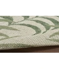 Nourison Garden Oasis Ivory Green GOA01 5 ft. X 7 ft. Rectangle Rug