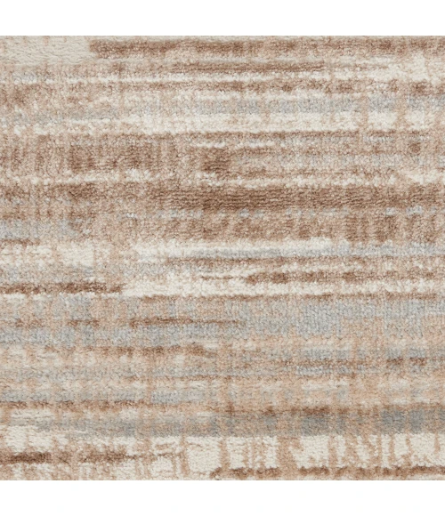 Nourison Elation Area Rug ETN01 Ivory Grey