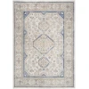Nourison Home SR403 Grey/Blue 6 ft. 7 in. X 9 ft. 2 in. Area Rug