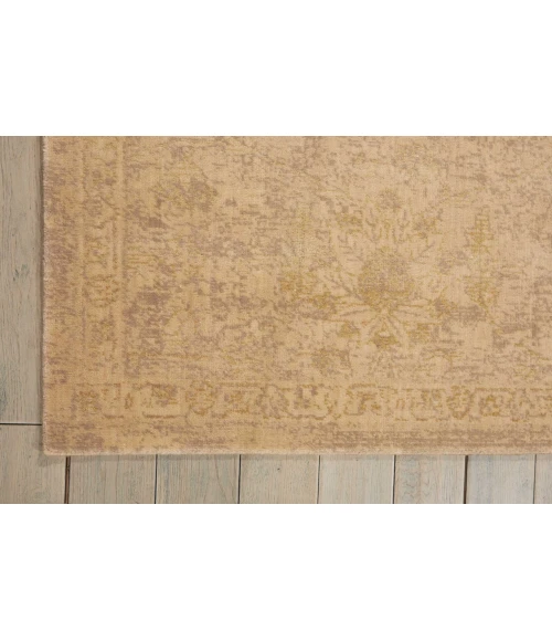 Nourison Silken Allure Area Rug SLK12-Sand