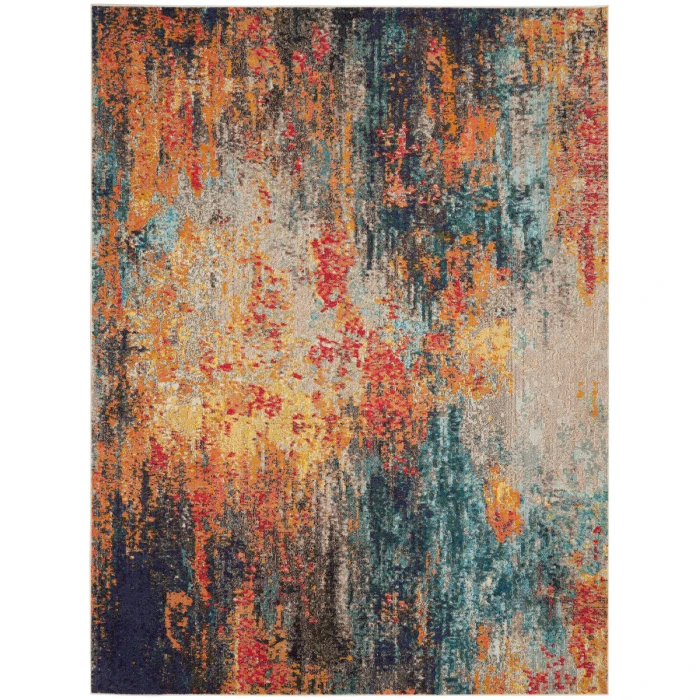 Nourison Celestial Area Rug CES15 Multicolor