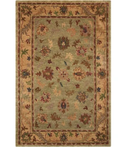 Nourison Home Tahoe TA03 Green 9 ft. 9 in. X 13 ft. 9 in. Area Rug
