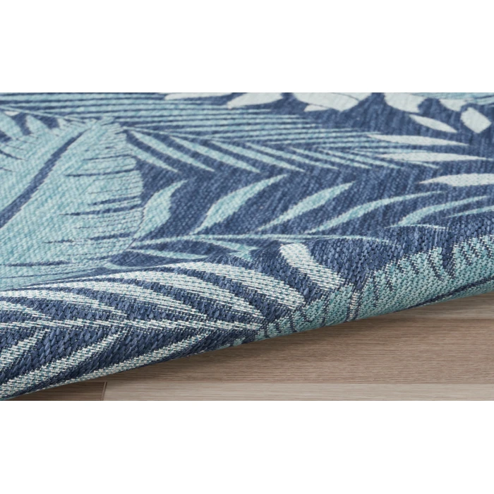 Nourison Garden Oasis Navy GOA02 3 ft. X 5 ft. Rectangle Rug