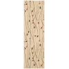Nourison Home Grafix GRF15 Cream 2 ft. 3 in. X 7 ft. 6 in. Area Rug