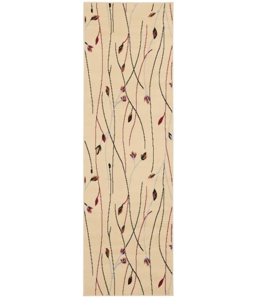 Nourison Grafix Area Rug GRF15-Cream