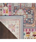 Nourison Vintage Kashan Area Rug VKA05-Grey/Multi