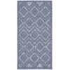 Nourison Home Versatile NRV01 Denim Blue 2 ft. X 4 ft. Area Rug