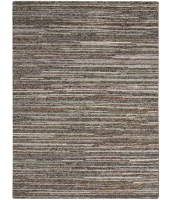 Nourison Home Plateau PAE01 Grey Green 5 ft. 6 in. X 7 ft. 5 in. Area Rug